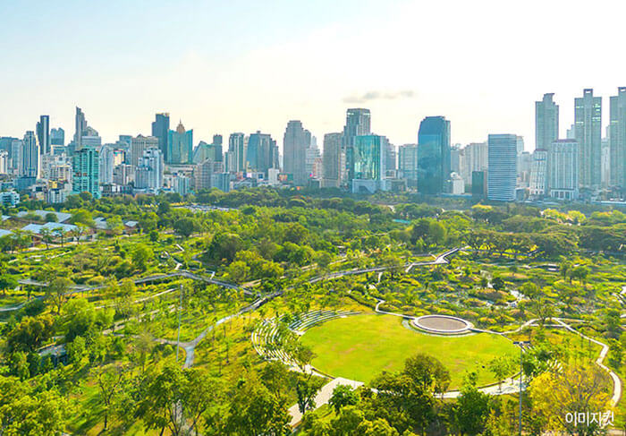 신분평 더 웨이시티 인근 쾌적한 자연으로 누리는 에코라이프