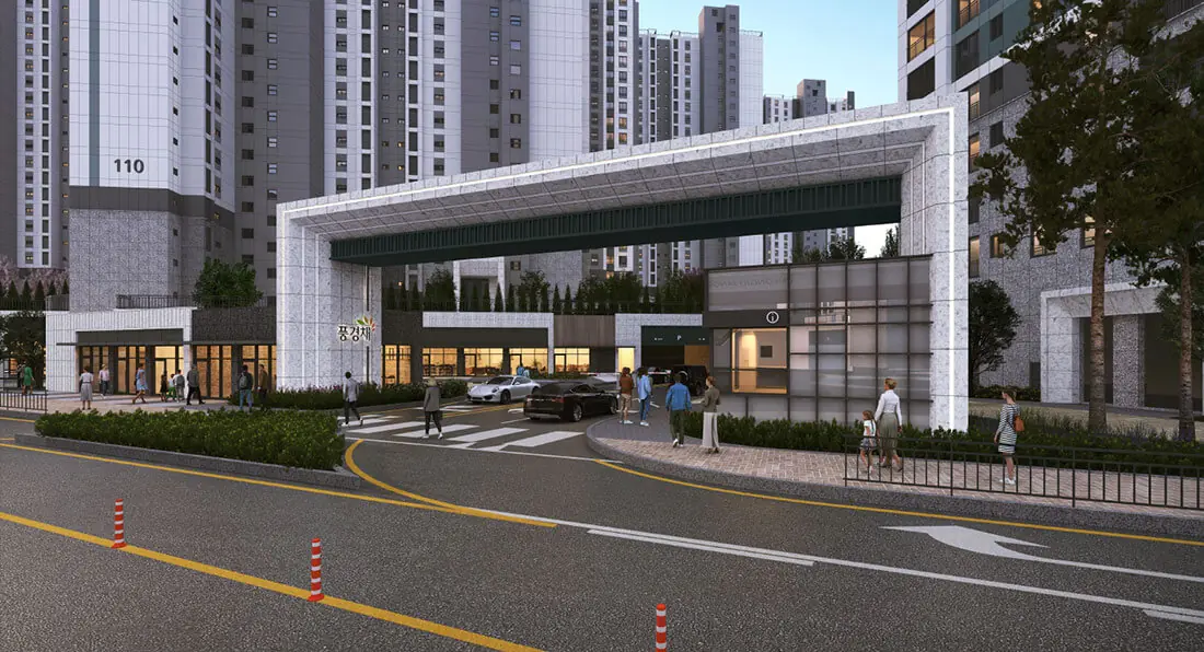 신분평 더 웨이시티 사업안내 및 사업개요