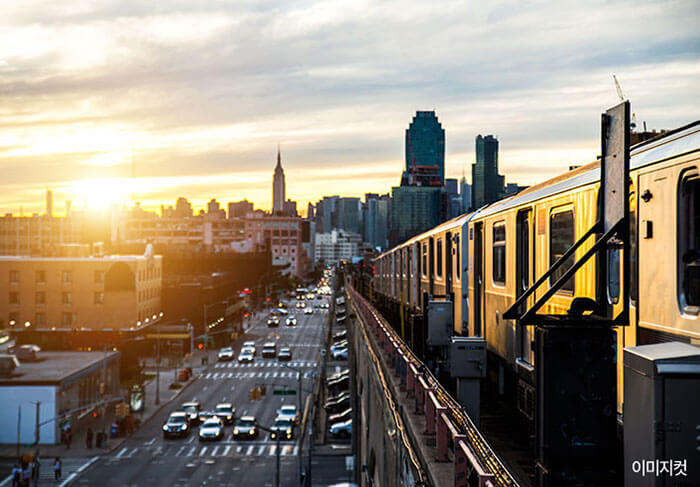 신분평 더 웨이시티로부터 누리는 쾌속 광역교통망