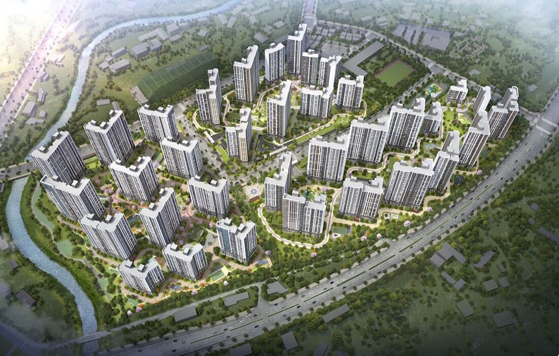 신분평 더 웨이시티 사업안내 및 사업개요