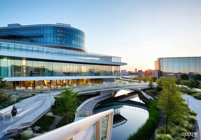 신분평 더 웨이시티 단지 인근 교육·생활 인프라 소개