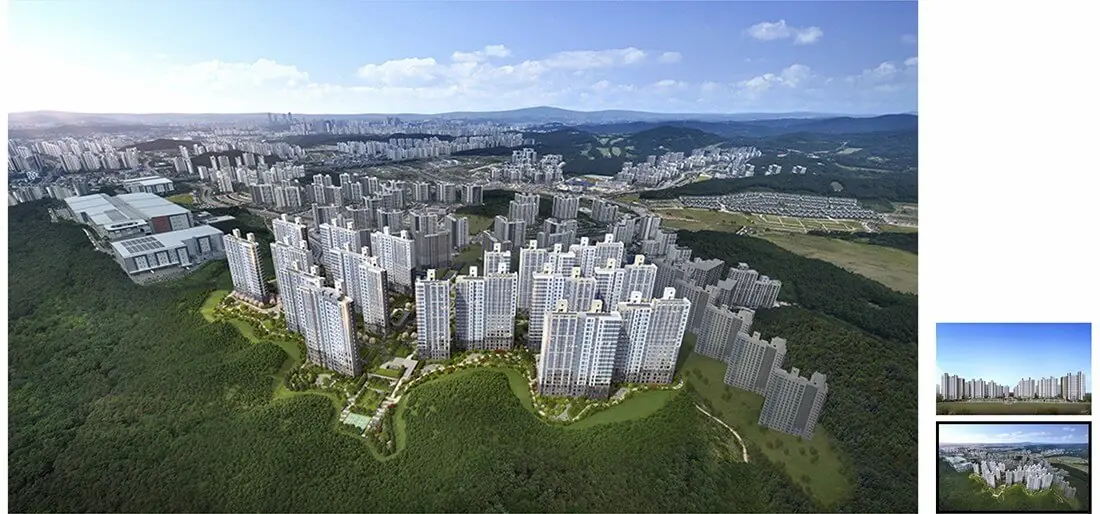 동탄 파라곤 3차 모델하우스 1,247세대 사업개요 안내