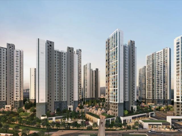 신분평 더웨이시티, 단지 면적 40% 이상 조경으로 꾸며…리조트 같은 주거단지